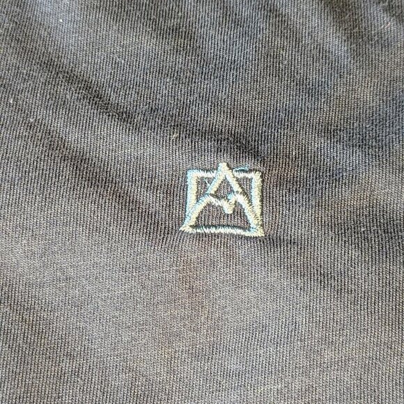 Avalanche Outdoor Inspired Apparel Co. Kids Navy Blue Hiking Camping T Shirt‎ - Picture 8 of 9